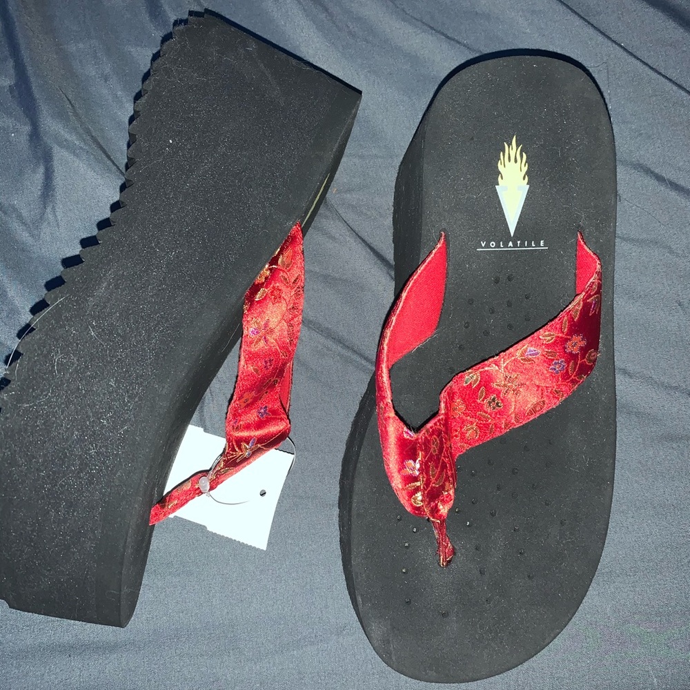 platform platform flip flop sandal